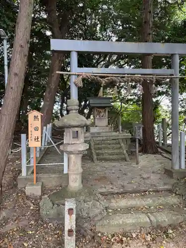 白山社（成岩白山神社）(愛知県)