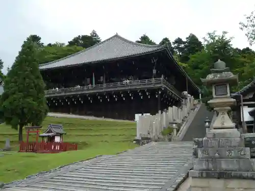 東大寺二月堂の本殿