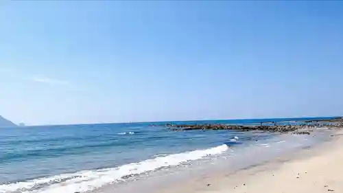 志賀海神社の景色