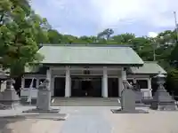 熱田神社の本殿・本堂