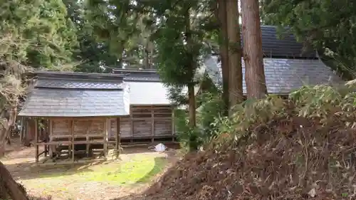 成島八幡神社の本殿