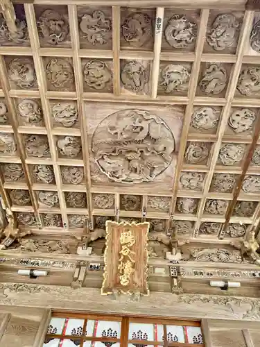 鶴谷八幡宮の芸術