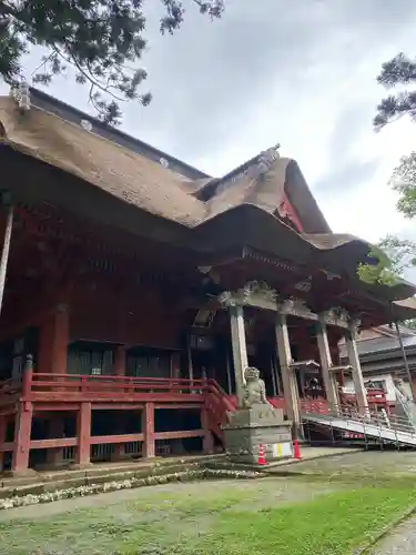 出羽神社(出羽三山神社)～三神合祭殿～(山形県)