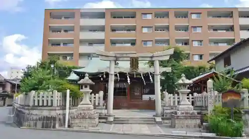 玄武神社の鳥居