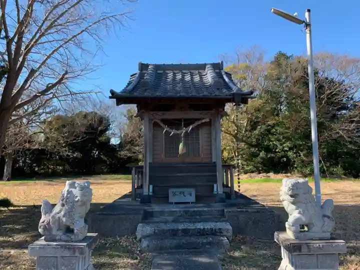 熊野神社の本殿・本堂