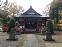山中浅間神社の本殿・本堂