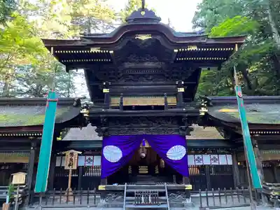 諏訪大社下社春宮(長野県)