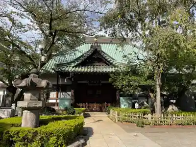 玉林寺の本殿・本堂