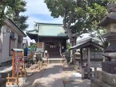 春日神社（下妙典）の本殿・本堂