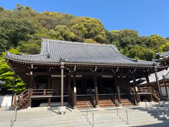 福祥寺（須磨寺）の本殿