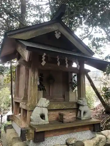 天河大辨財天社の末社・摂社