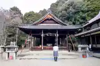 曽野稲荷神社の本殿・本堂