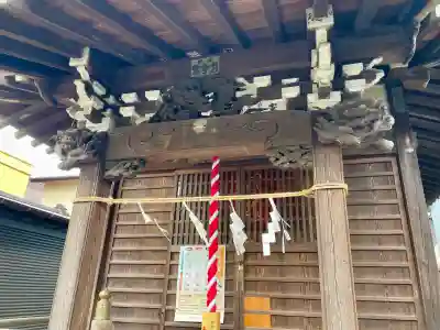 塩釜神社（鹽竈神社）(神奈川県)