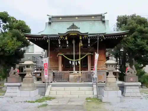 三輪里稲荷神社の本殿・本堂