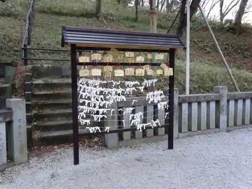 諏訪神社のおみくじ