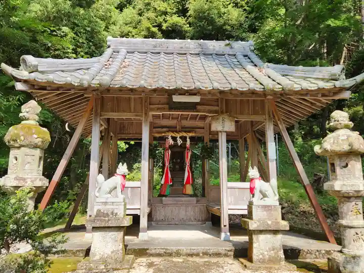 大歳金刀比羅神社の末社・摂社