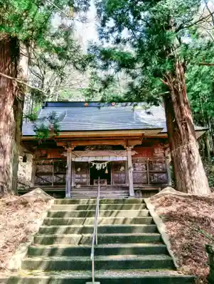 白幡八幡神社(福島県)