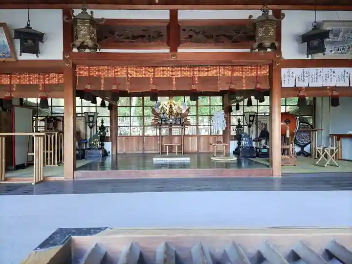 日野神社の本殿・本堂