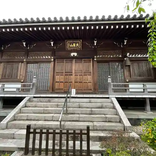 南谷寺の本殿・本堂