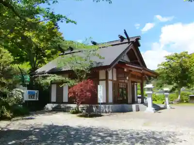 秩父御嶽神社の本殿・本堂