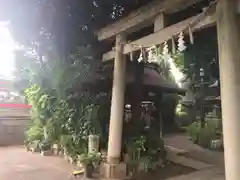 大原稲荷神社の鳥居