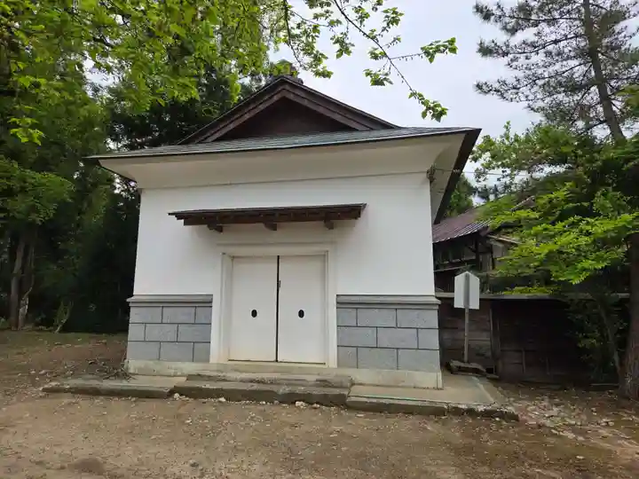 北宮諏方神社(福島県)