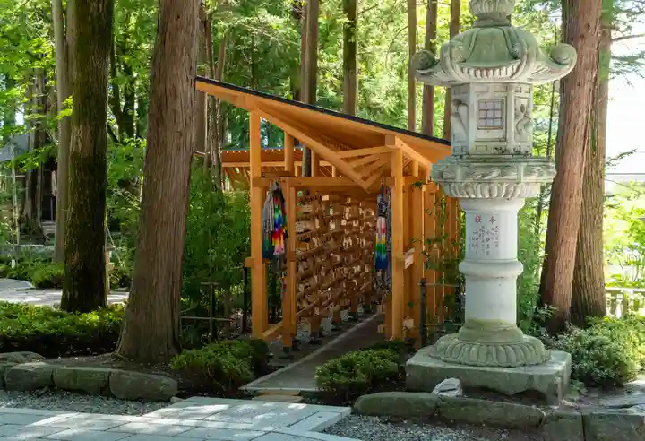 諏訪大社下社秋宮(長野県)