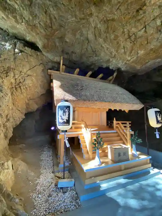 安乎岩戸信龍神社 (安乎八幡神社 摂社)(兵庫県)