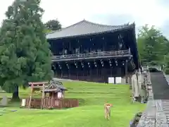 東大寺二月堂の建物その他