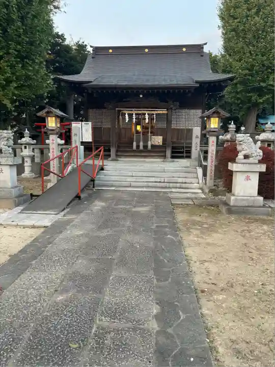 八條八幡神社(埼玉県)