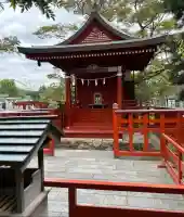 旗上弁財天社(神奈川県)