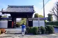 本誓院(曼陀羅寺塔頭)の山門・神門