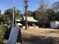 峯ヶ岡八幡神社の本殿・本堂