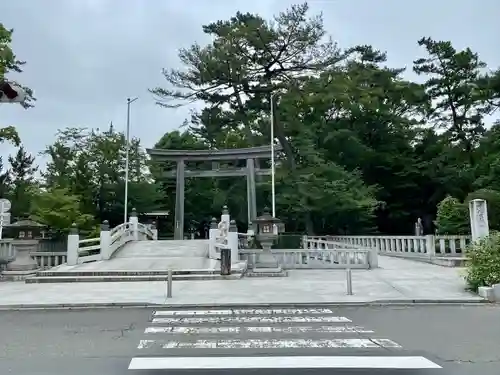 寒川神社の鳥居