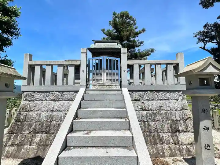 北野神社(南天神社)(岐阜県)
