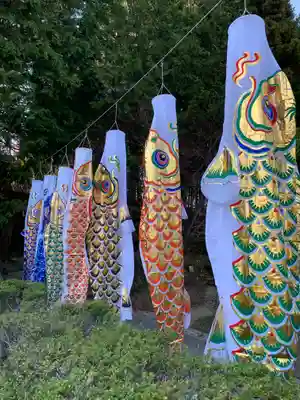 滑川神社 - 仕事と子どもの守り神(福島県)