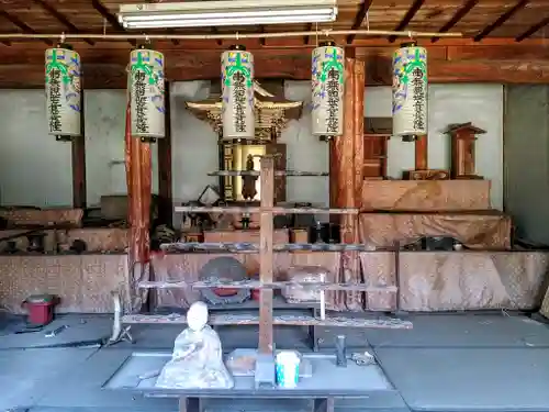 慈雲山 安楽寺の末社・摂社