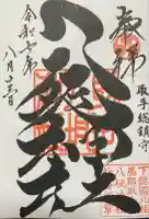 取手八坂神社(茨城県)