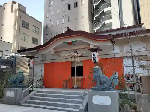 小野八幡神社の本殿・本堂