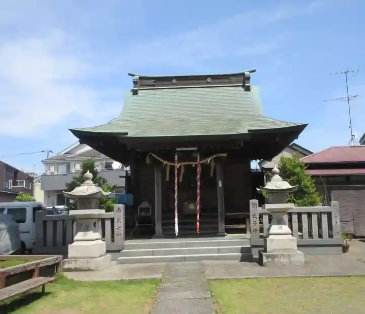 杉山社(上星川鎮守)(神奈川県)