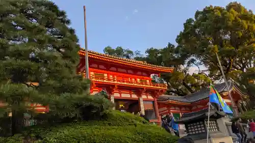 八坂神社(祇園さん)の山門・神門