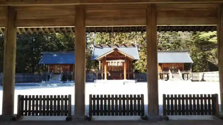 身曾岐神社の本殿・本堂