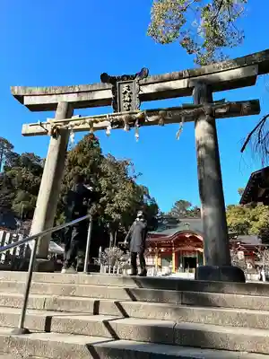 長岡天満宮の鳥居