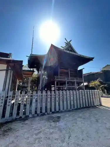吉浦八幡神社(広島県)