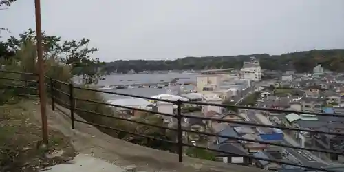 遠見岬神社の景色