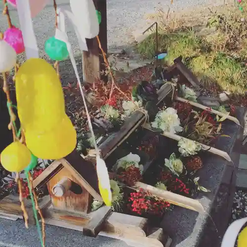 豊景神社の手水