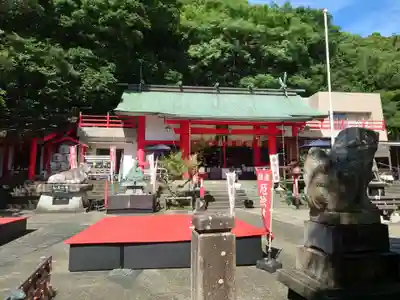 徳島眉山天神社(徳島県)
