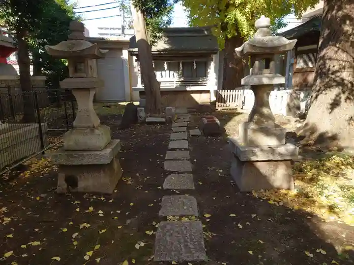 戸部杉山神社の末社・摂社