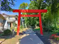 伊福部神社の鳥居