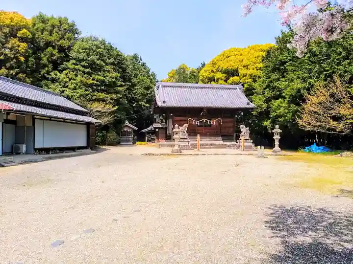 神明社(上切神明社)のその他建物